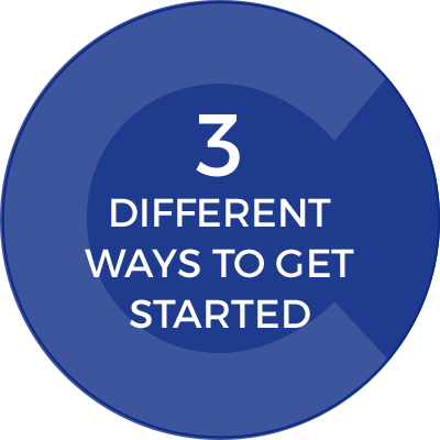 3 Different Ways to Get Started With a Quote